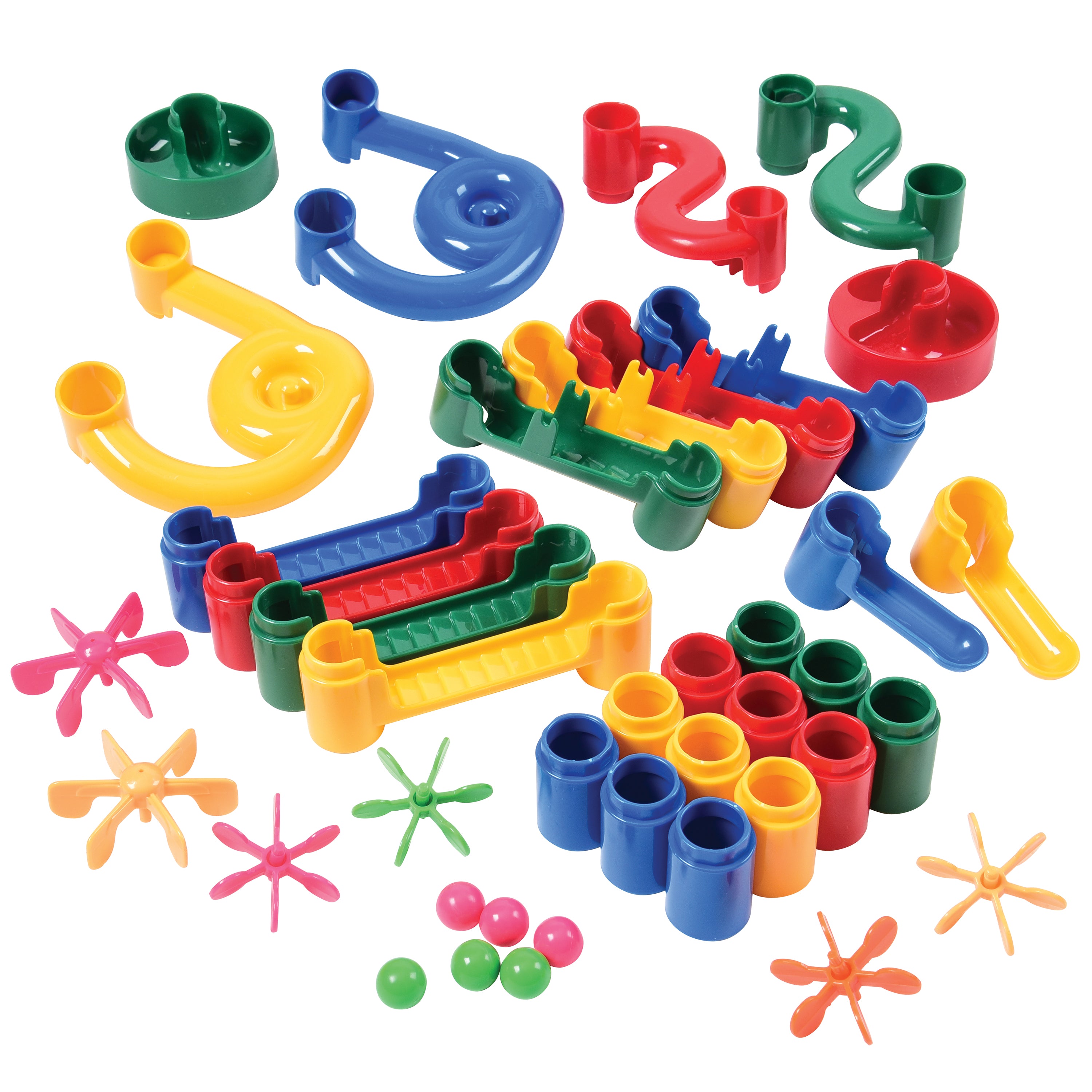 Marble Run And Accessory Set