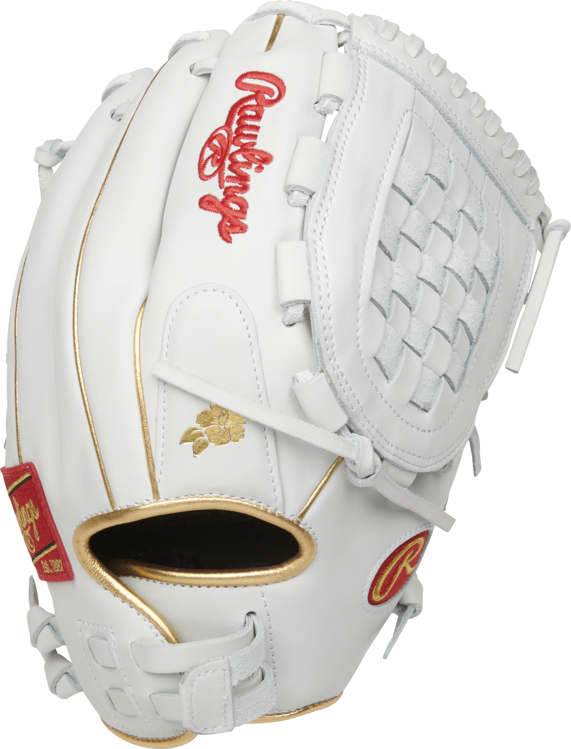 Rawlings Liberty Advanced 12.5-Inch Sofball Glove  - Right Hand Thrower - White