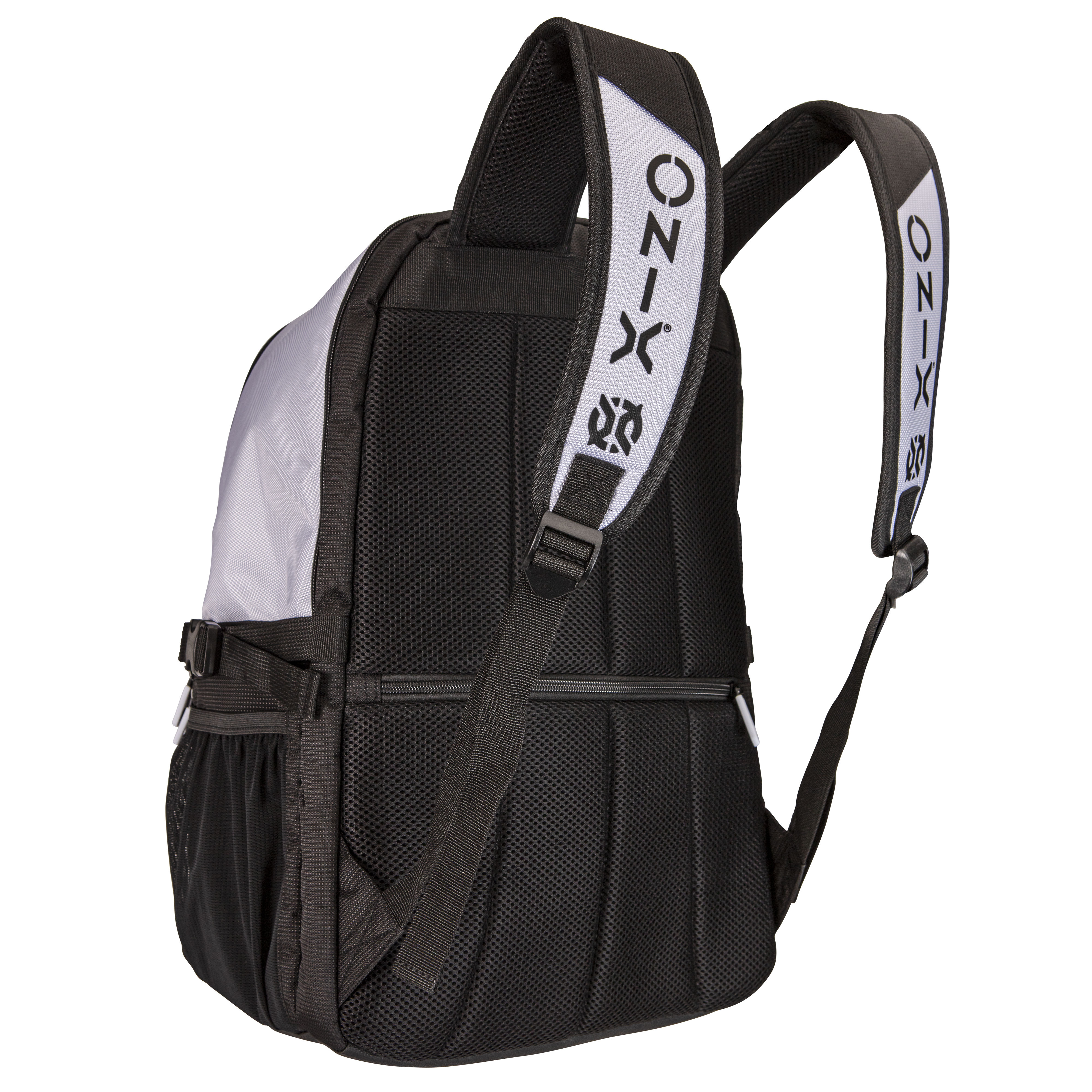 ONIX Pro Team Backpack — White/Black