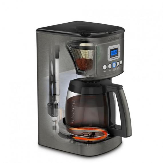 14 Cup Programmable Coffeemaker - Black