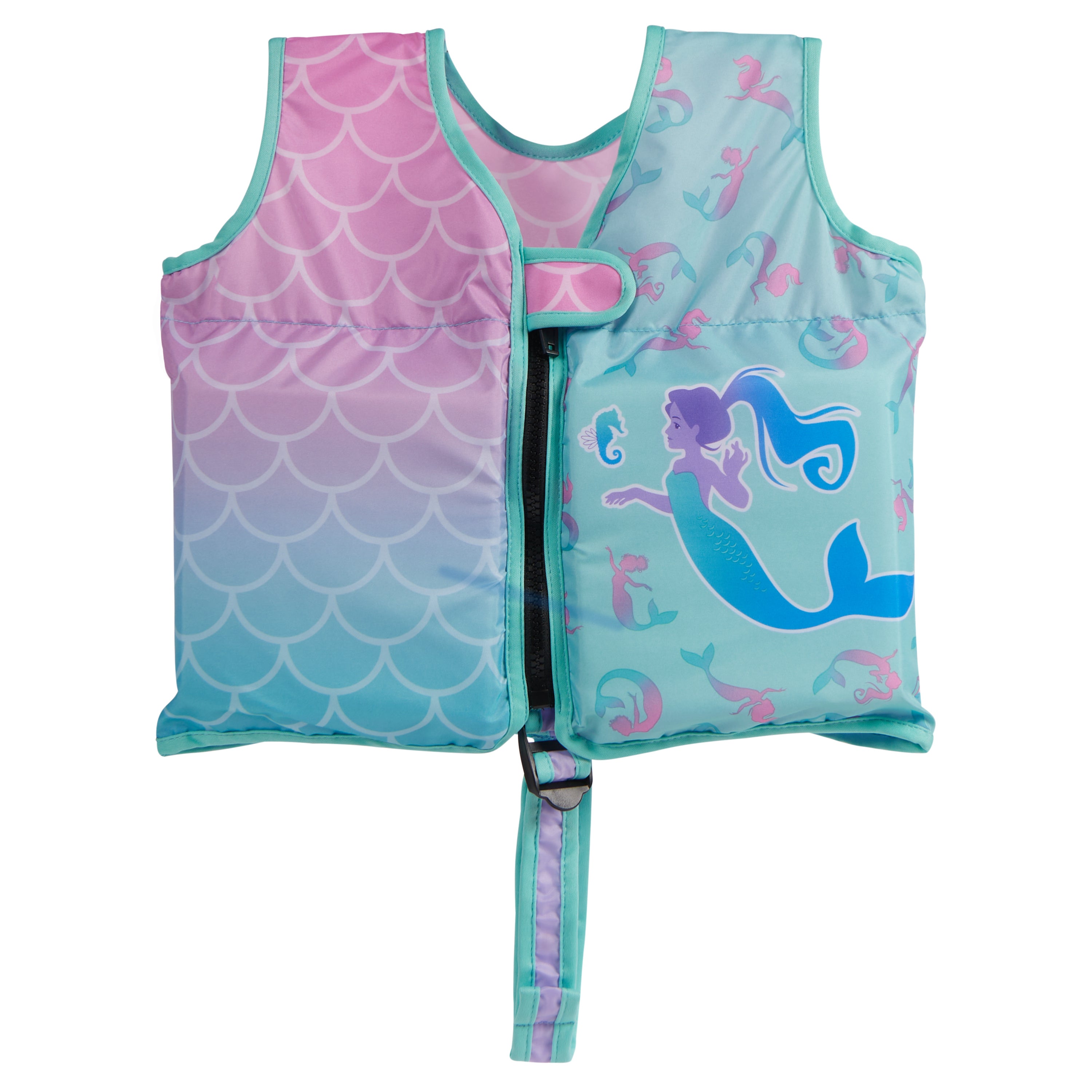 SwimWays Swim Vest, Learn To Swim Personal Flotation Device for Swim Training, Pool Floats & Swimming Pool Accessories for Kids 2-4 Years, Styles May Vary
