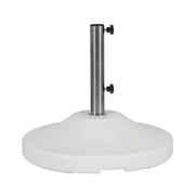 Fillabe Free Standing Commercial Umbrella Base (White)