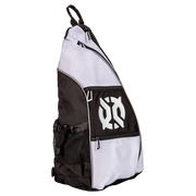 ONIX Pro Team Sling Bag — White/Black