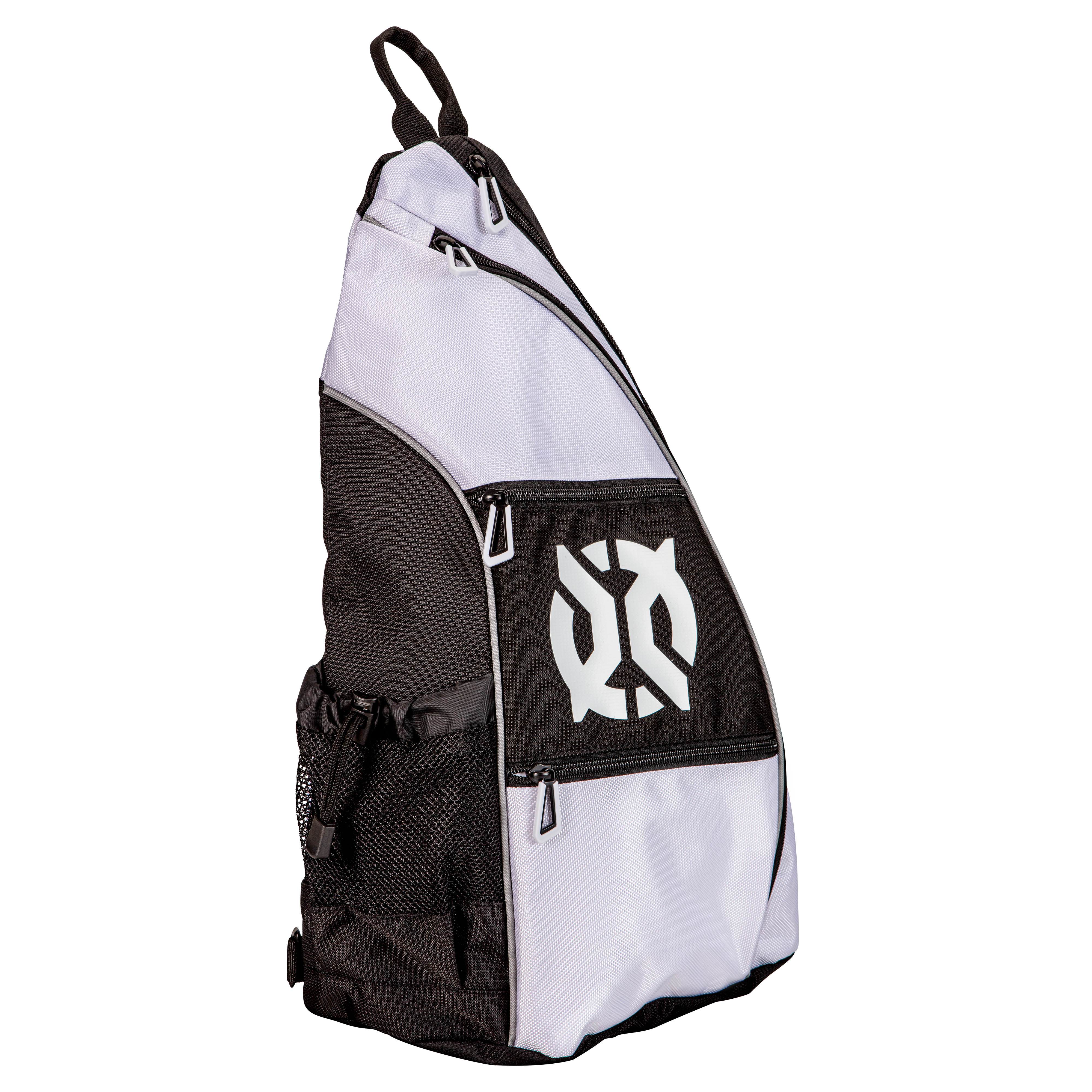 ONIX Pro Team Sling Bag — White/Black