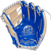 Rawlings Pro Preferred Series 11.5-Inch Baseball Glove - Right Hand Thrower - Royal