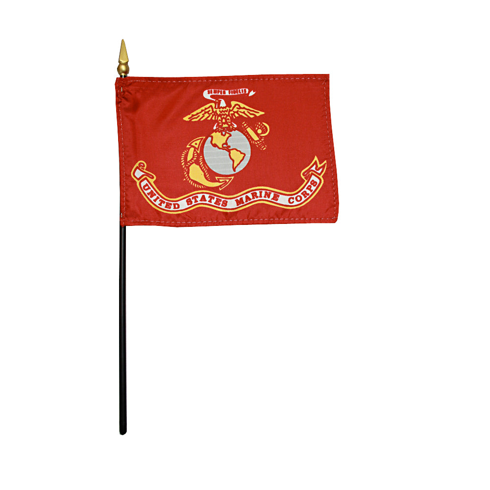 8X12 IN EB US MARINE CORPS MTD