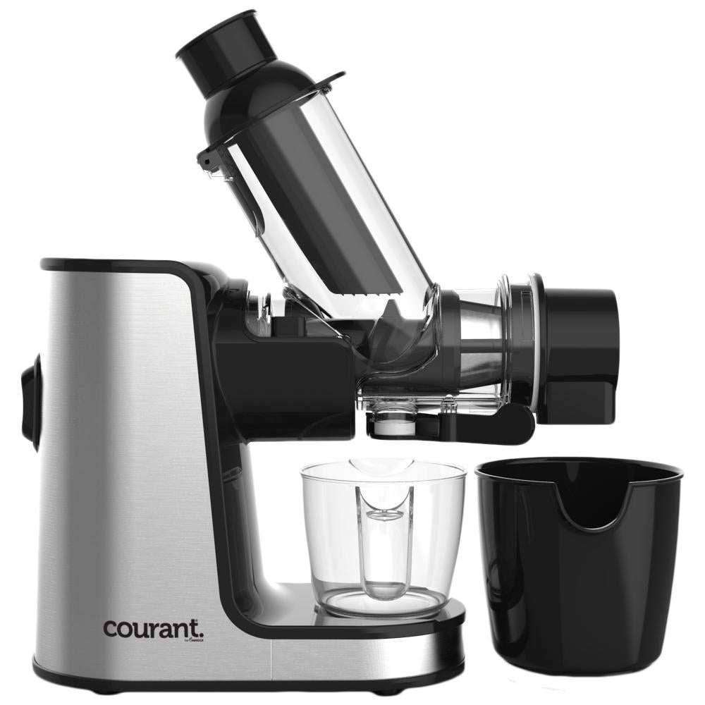 Courant Courant Stainless Steel Streamlined Modern Horizontal Slow Juicer (CJS-1501)