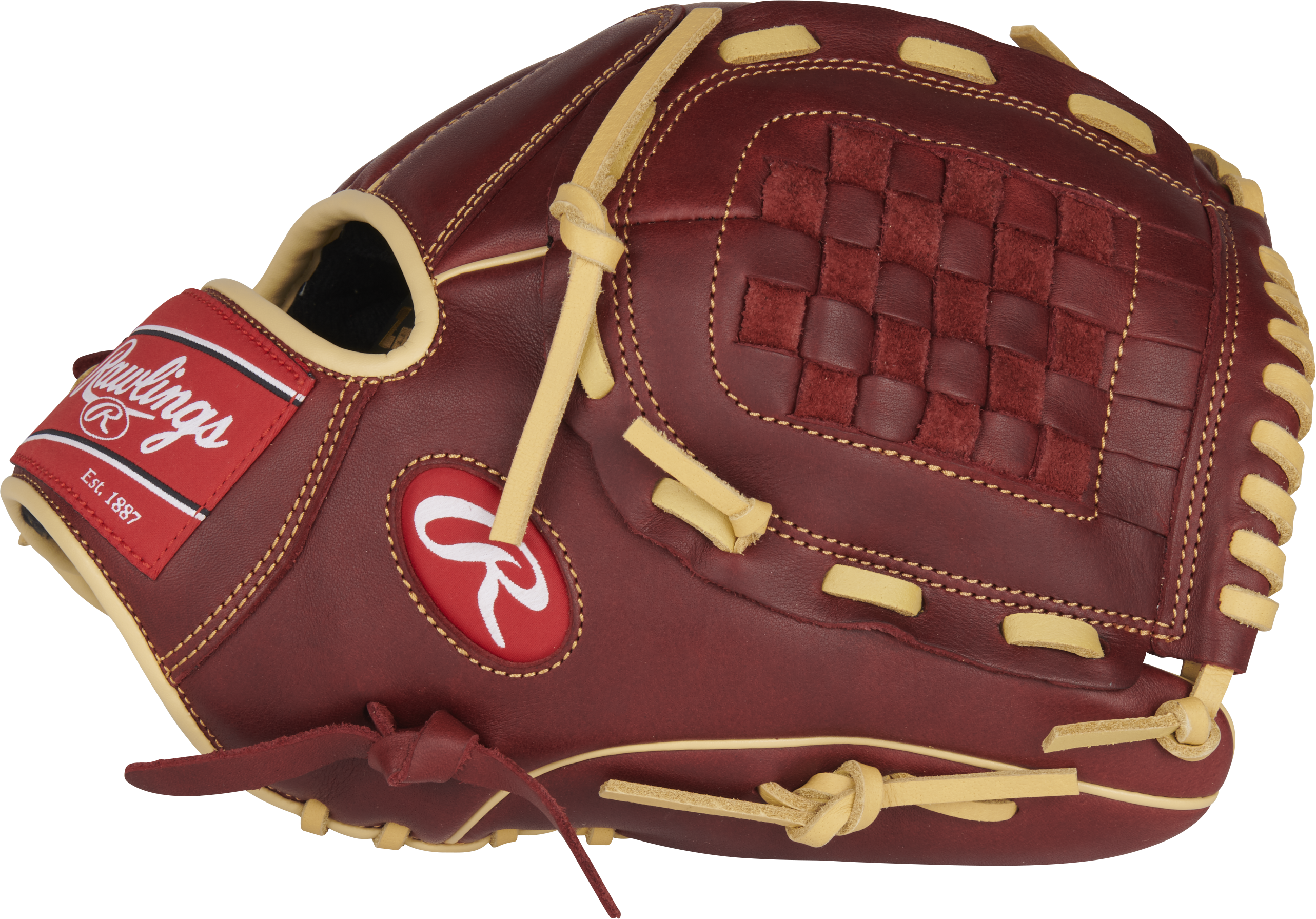 Rawlings Sandlot Series 12-Inch Baseball Glove - Right Hand Thrower - Sherry