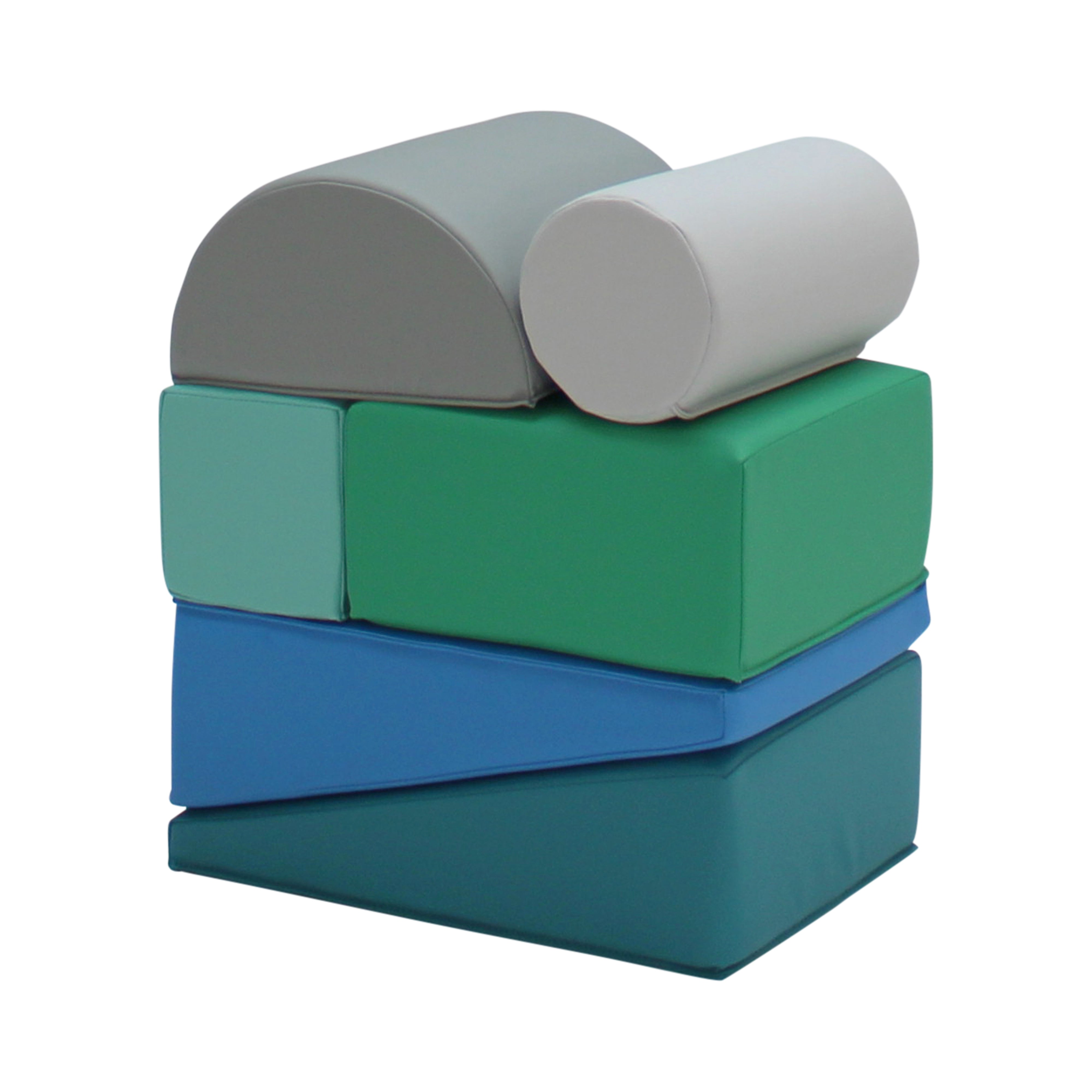 SoftScape Toddler Builder Block Set, 12-Piece - Contemporary