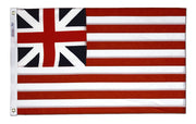 Grand Union Flag 3x5 ft. Nylon Dyed Design
