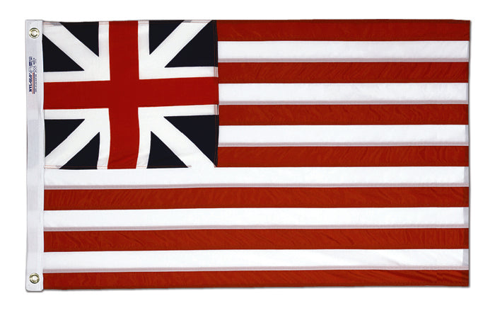 Grand Union Flag 3x5 ft. Nylon Dyed Design