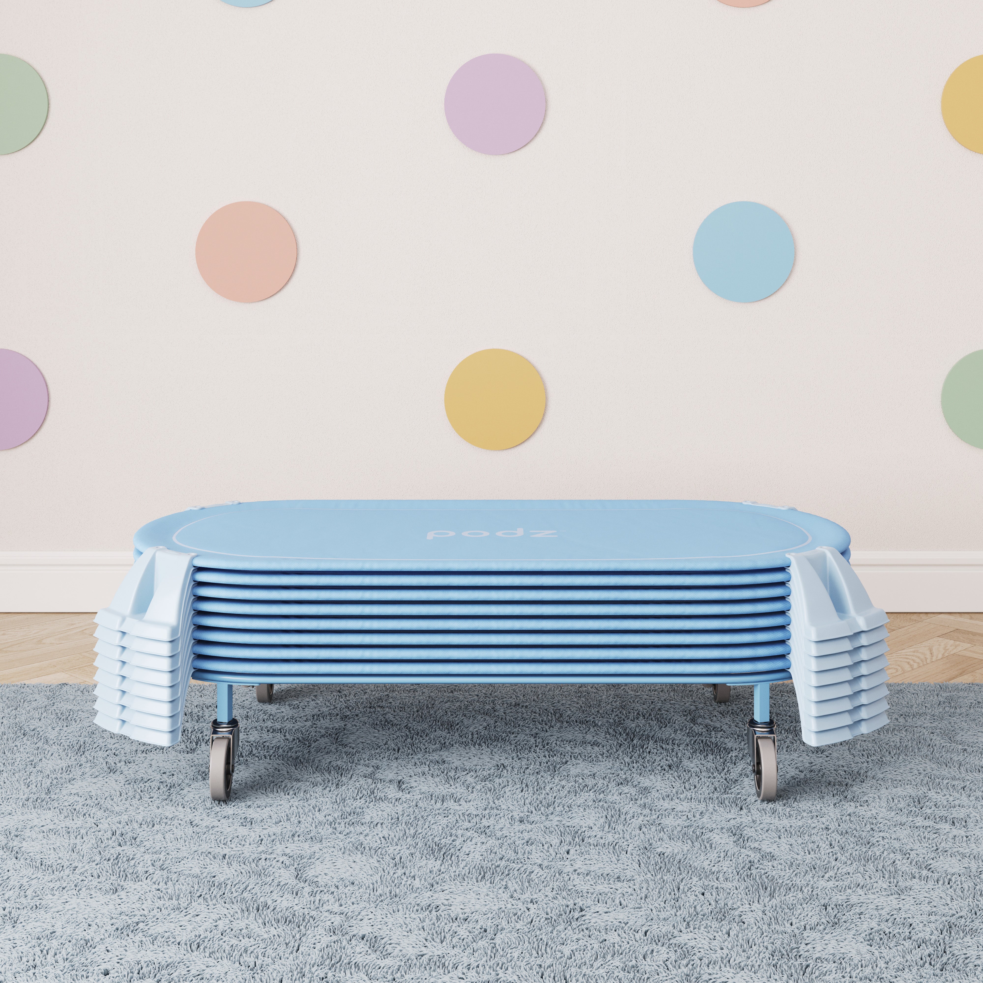 PODZ Standard Cot Carrier Blue