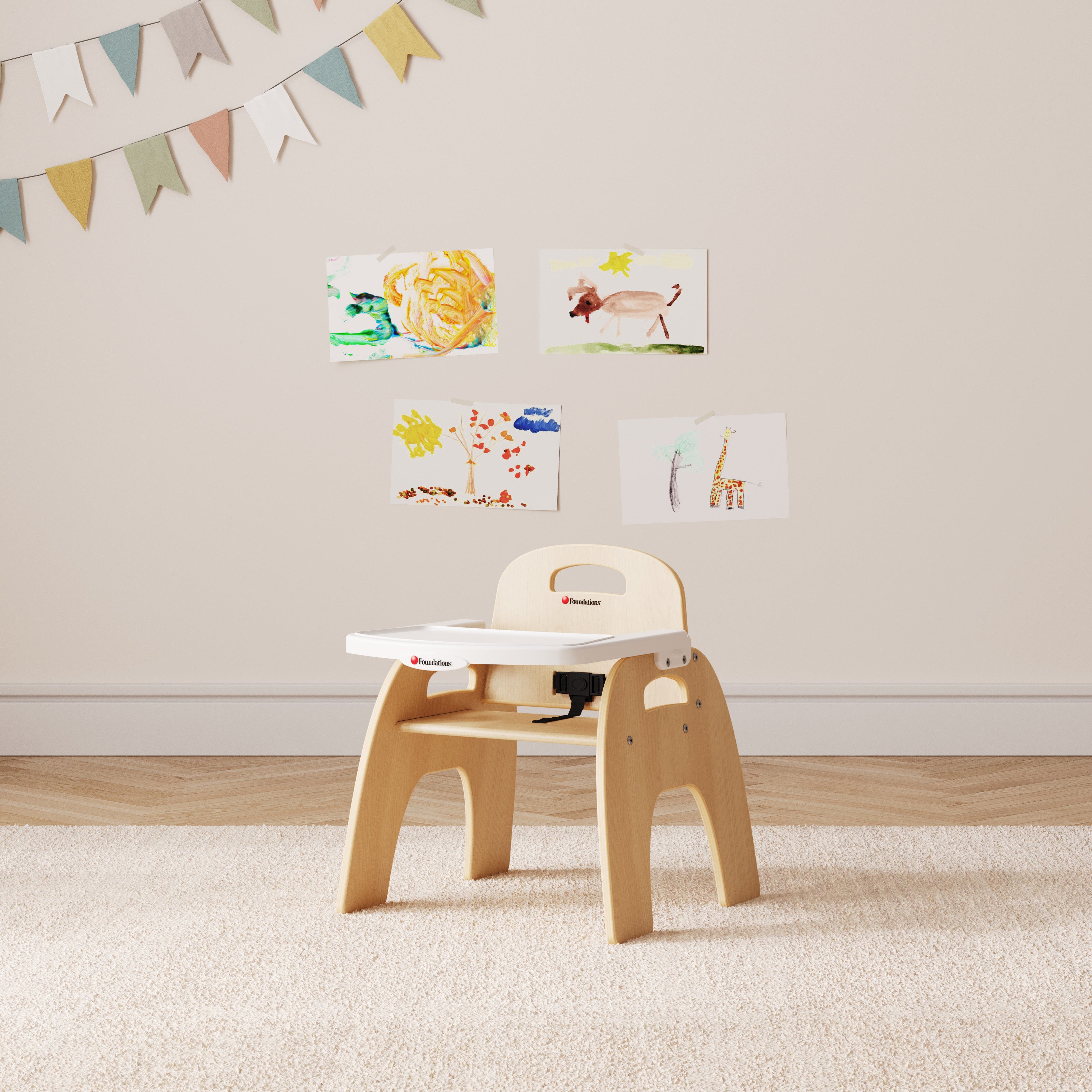 Easy Serve Feeding Chair 11"