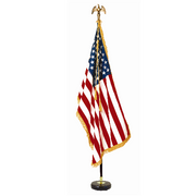 35X-SIG MAHOGANY US FLAG SET