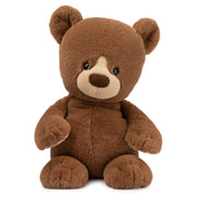 GUND Knox Teddy Bear, Premium Stuffed Animal for Ages 1 and Up, Brown/Cream, 12”
