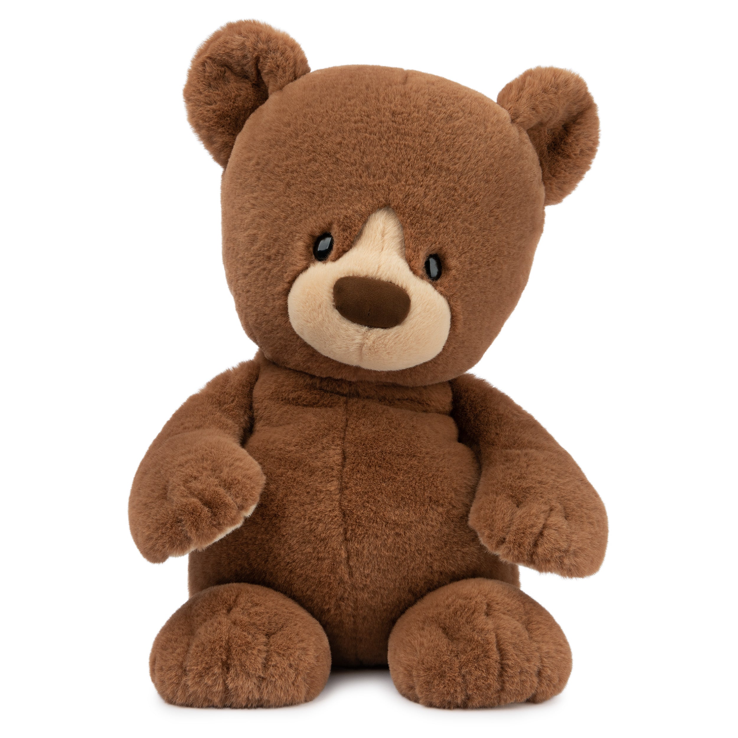 GUND Knox Teddy Bear, Premium Stuffed Animal for Ages 1 and Up, Brown/Cream, 12”