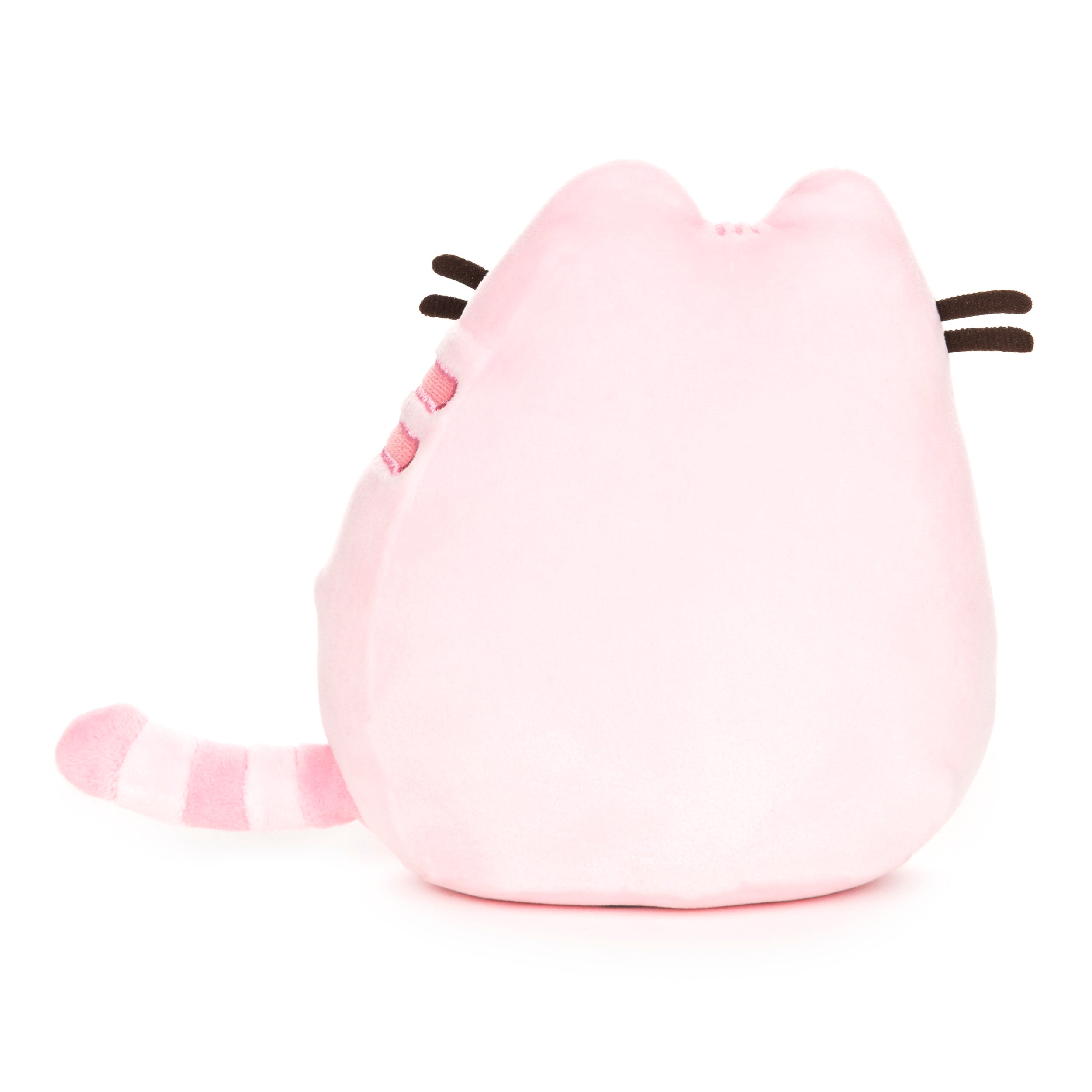 GUND Pusheen the Cat Squisheen Plush, Stuffed Animal Cat for Ages 8 and Up, Pink, 6"