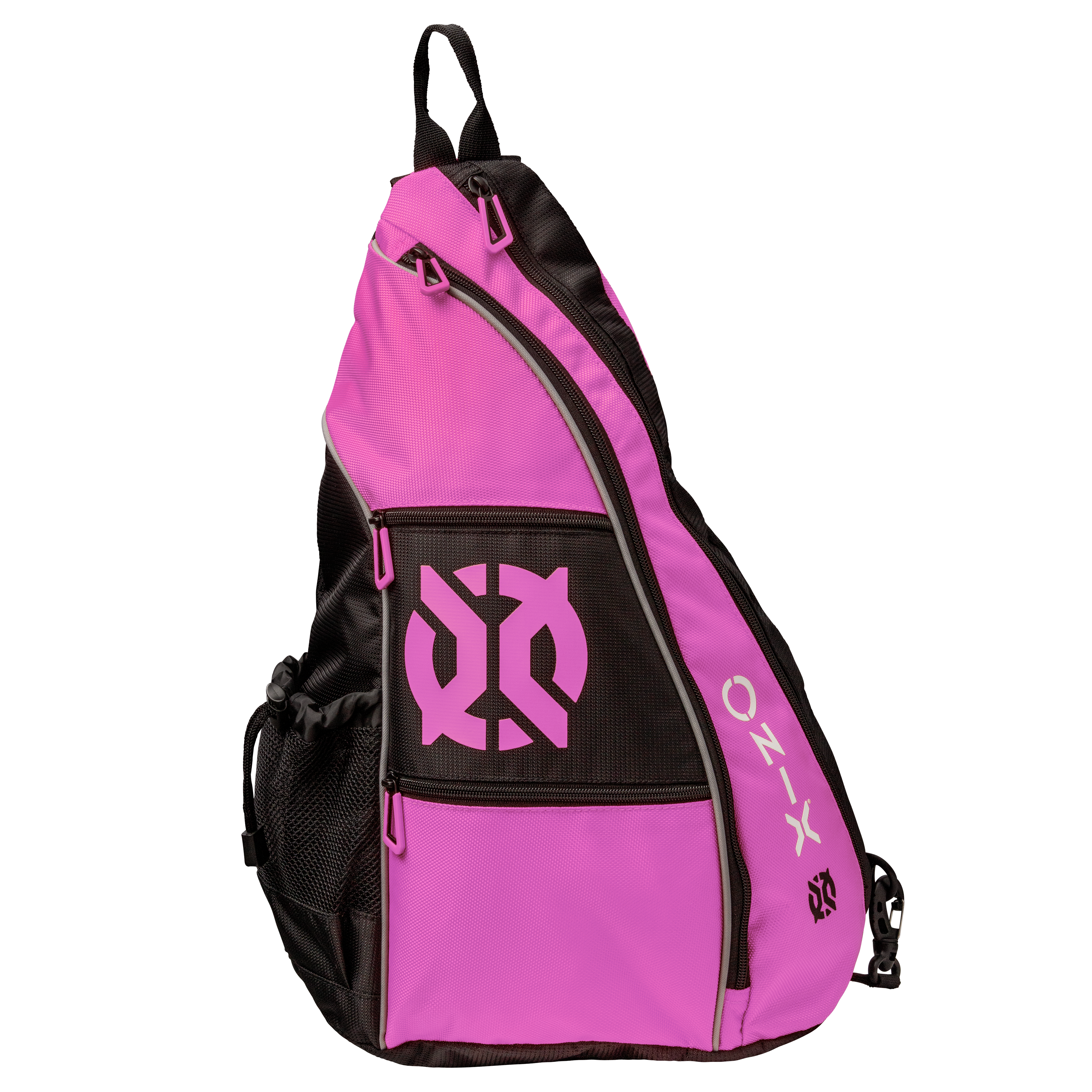 Onix Pro Team Sling Bag,20" L X 13.5" W X 7" H, Pink/black