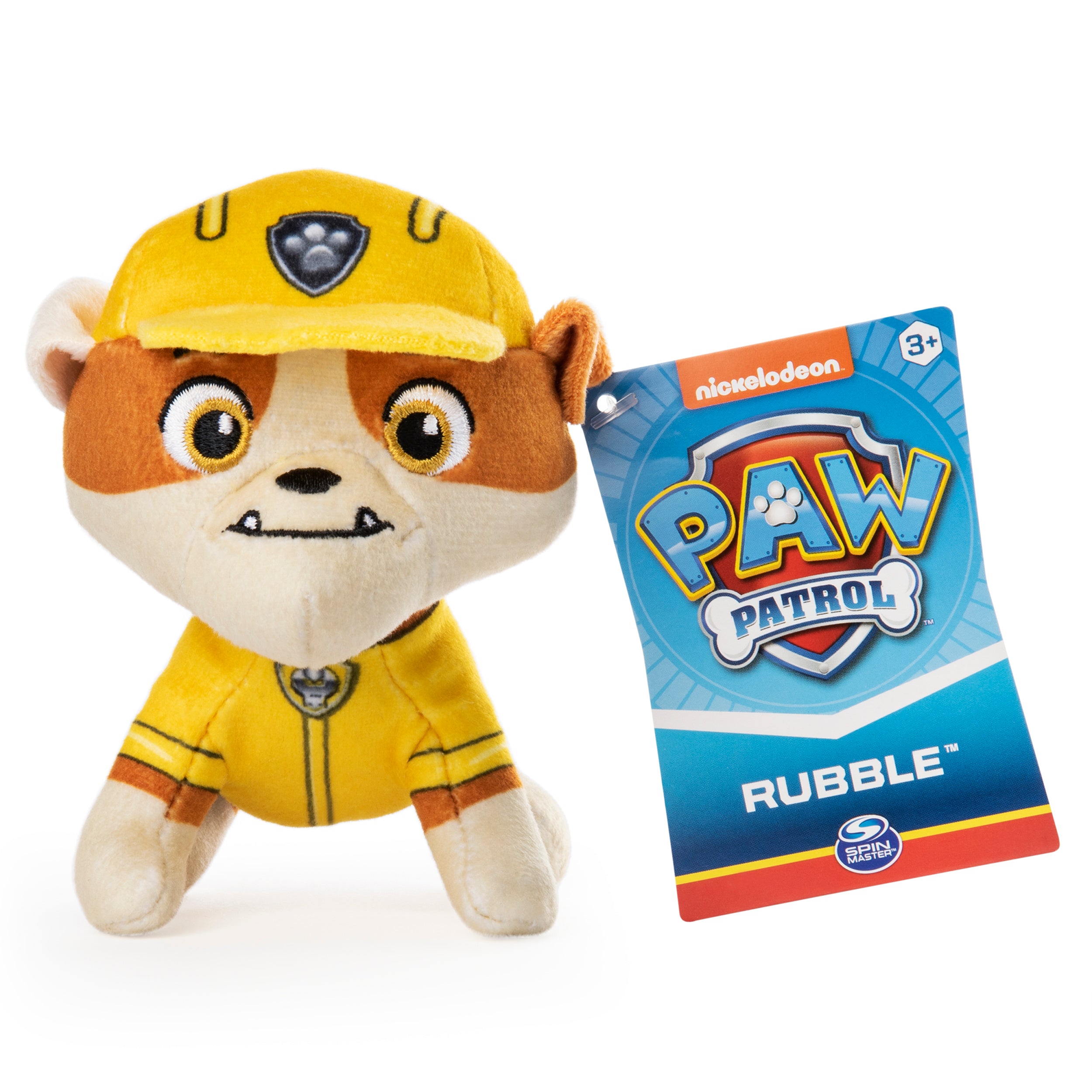 PAW Patrol, 5-Inch Mini Plush Pup Styles May Vary