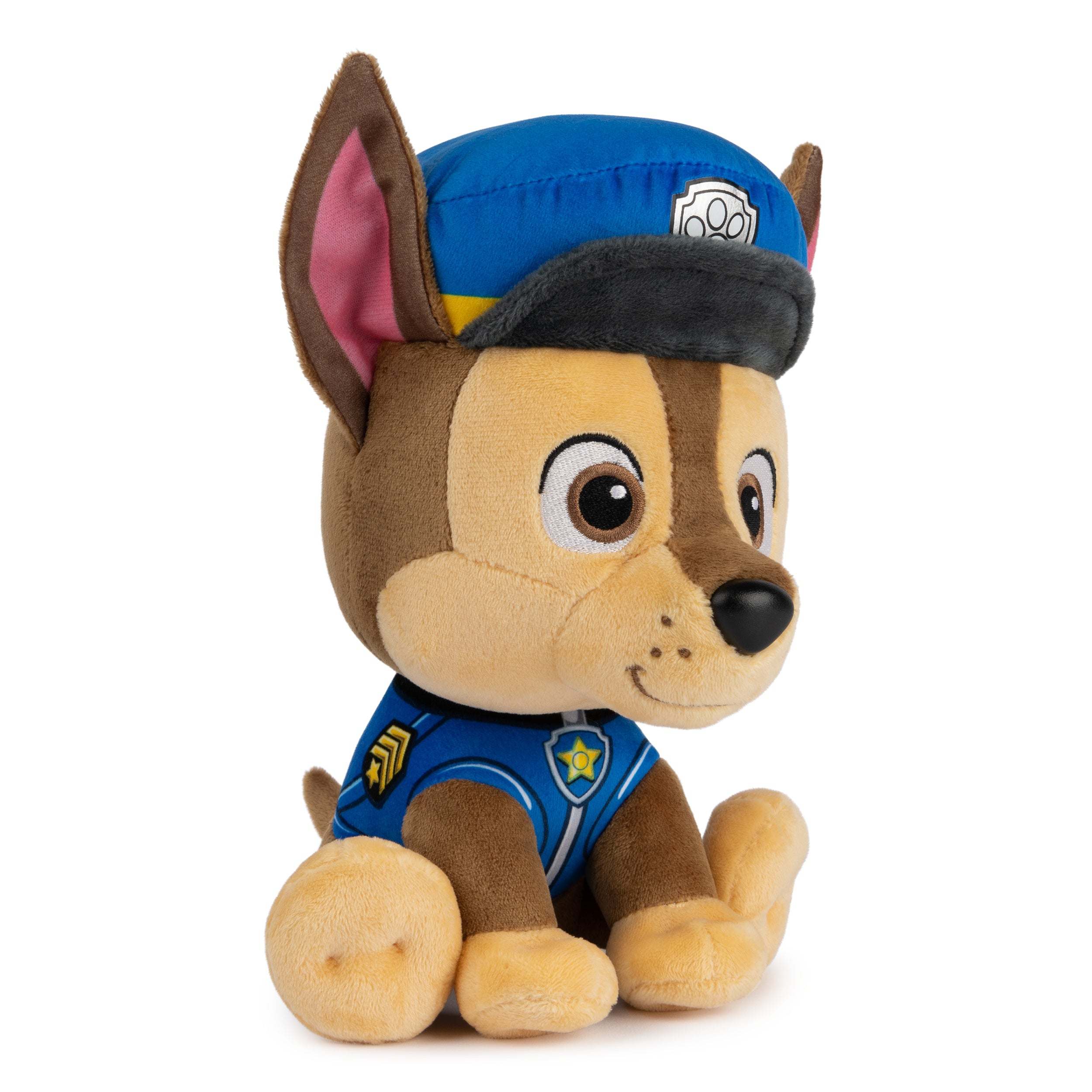 GUND PAW Patrol Chase in Signature Police Officer Uniform For Ages 1 and Up, 9" Styles May Vary