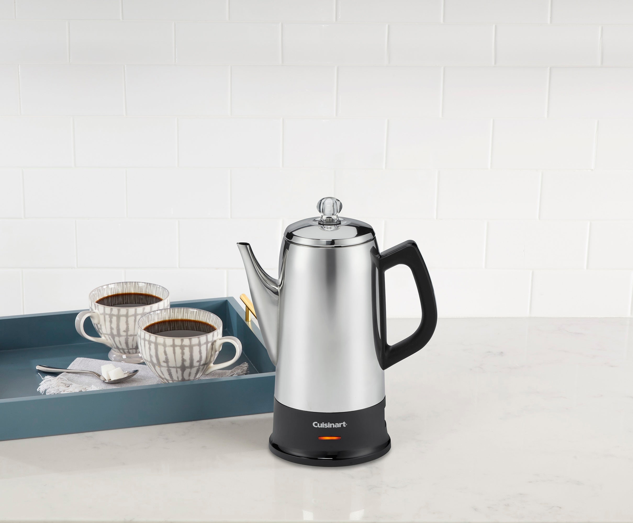 Classic 12-Cup Stainless Percolator