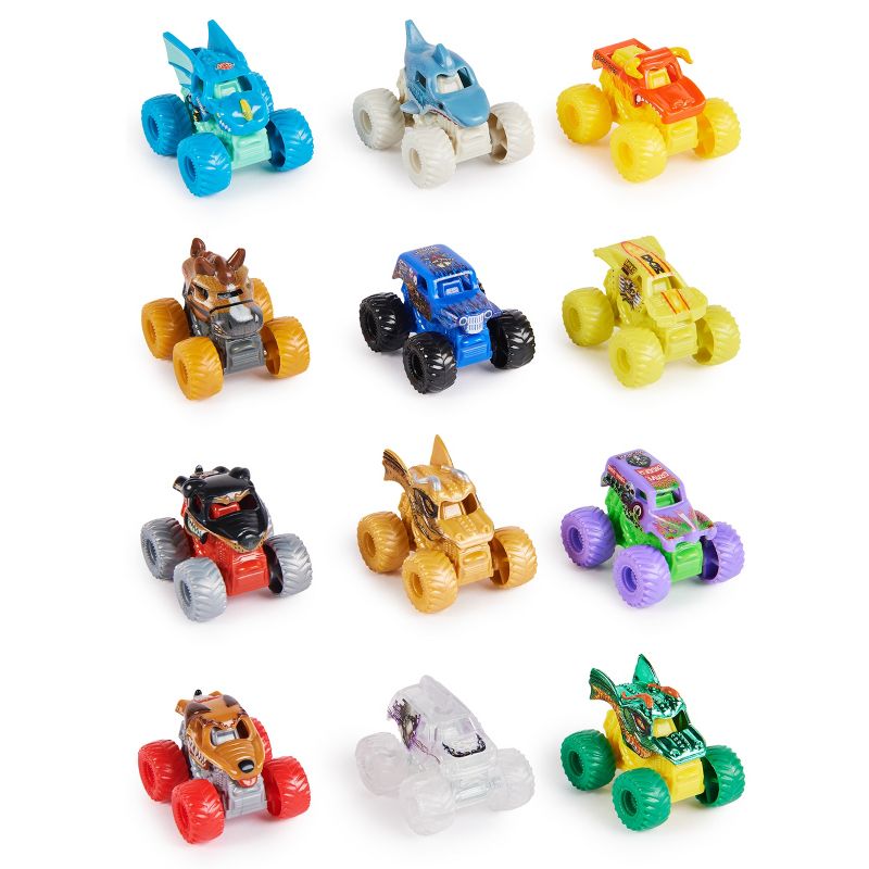 Monster Jam, Official Mini Mystery Collectible Monster Truck Styles May Vary, 1:87 Scale, Great Gift for Birthday Parties