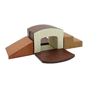 Rustic Playtime Tunnel Climber Plus - Distressed Assorted