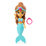 SwimWays Floating Mermaid Toys, Kids Pool Accessories & Swimming Pool Toys, Mermaid-Themed Floating Water Toys for Kids Aged 5 & Up, Blue