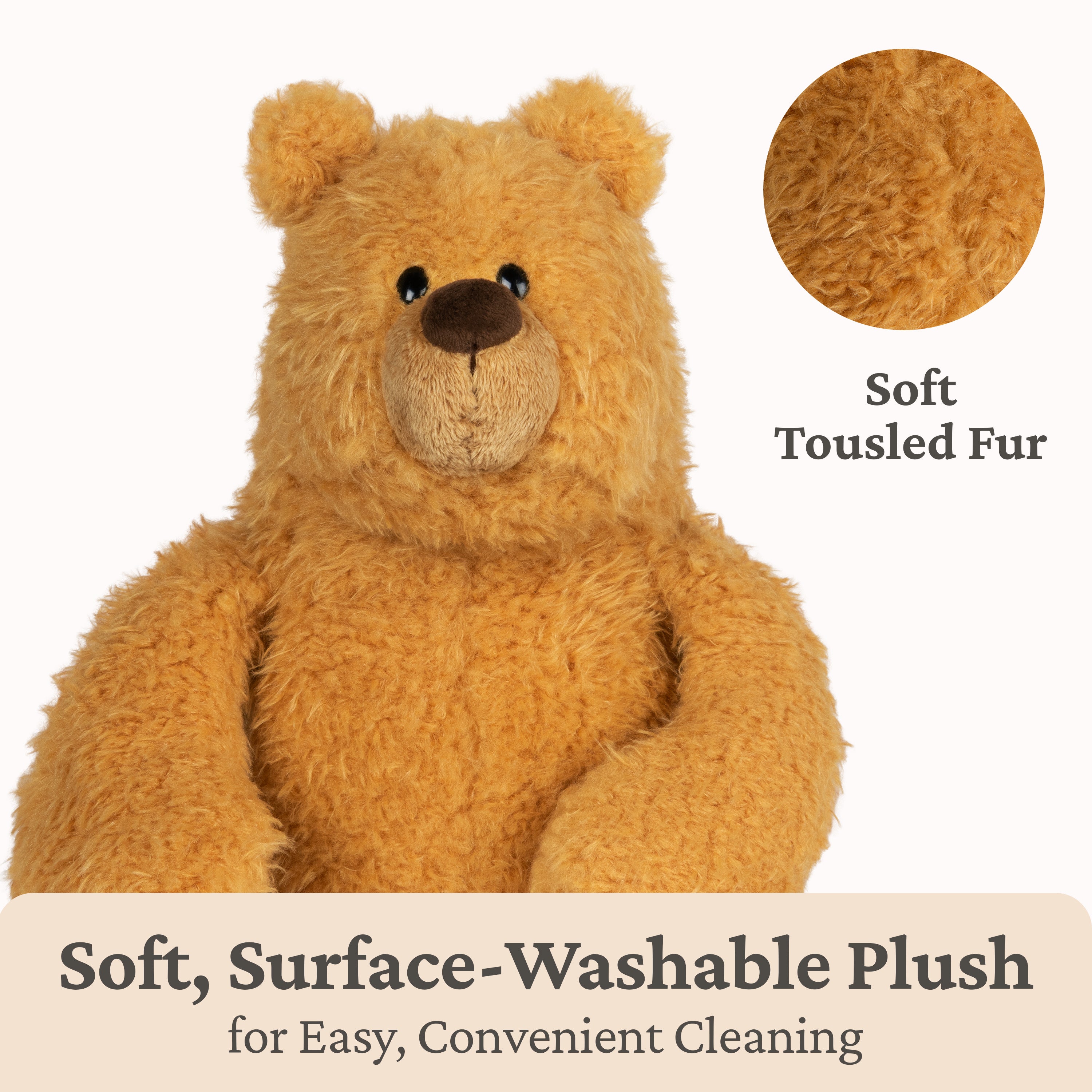 GUND Growler Teddy Bear Small Classic Brown Bear Plush Stuffed Animal, 11 Inch