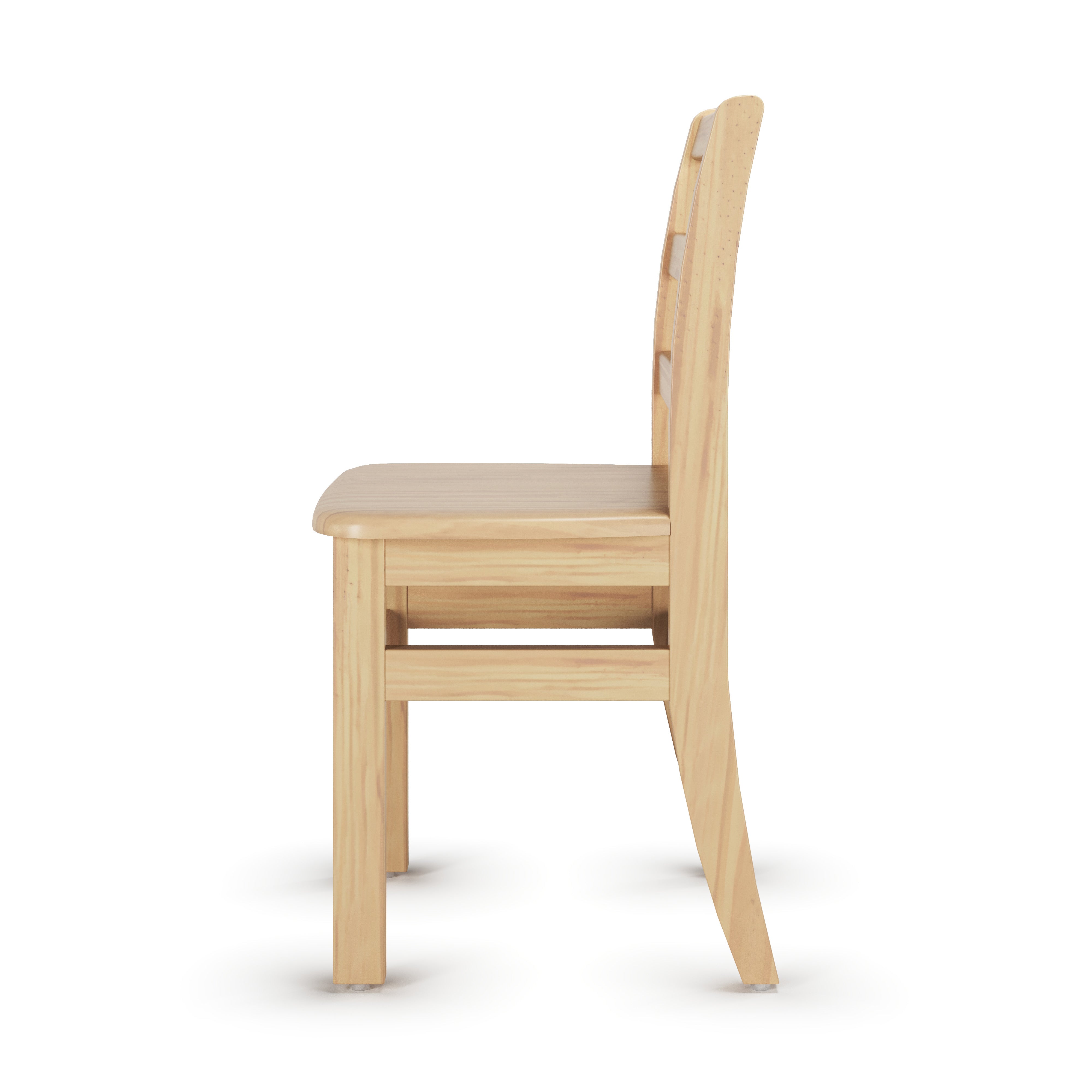 Little Innovator Hardwood Ladder Back Chairs, 16"