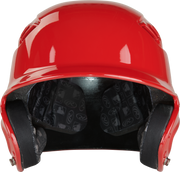 Rawlings R16 Gloss Junior 1-Tone Baseball Helmet - Scarlet