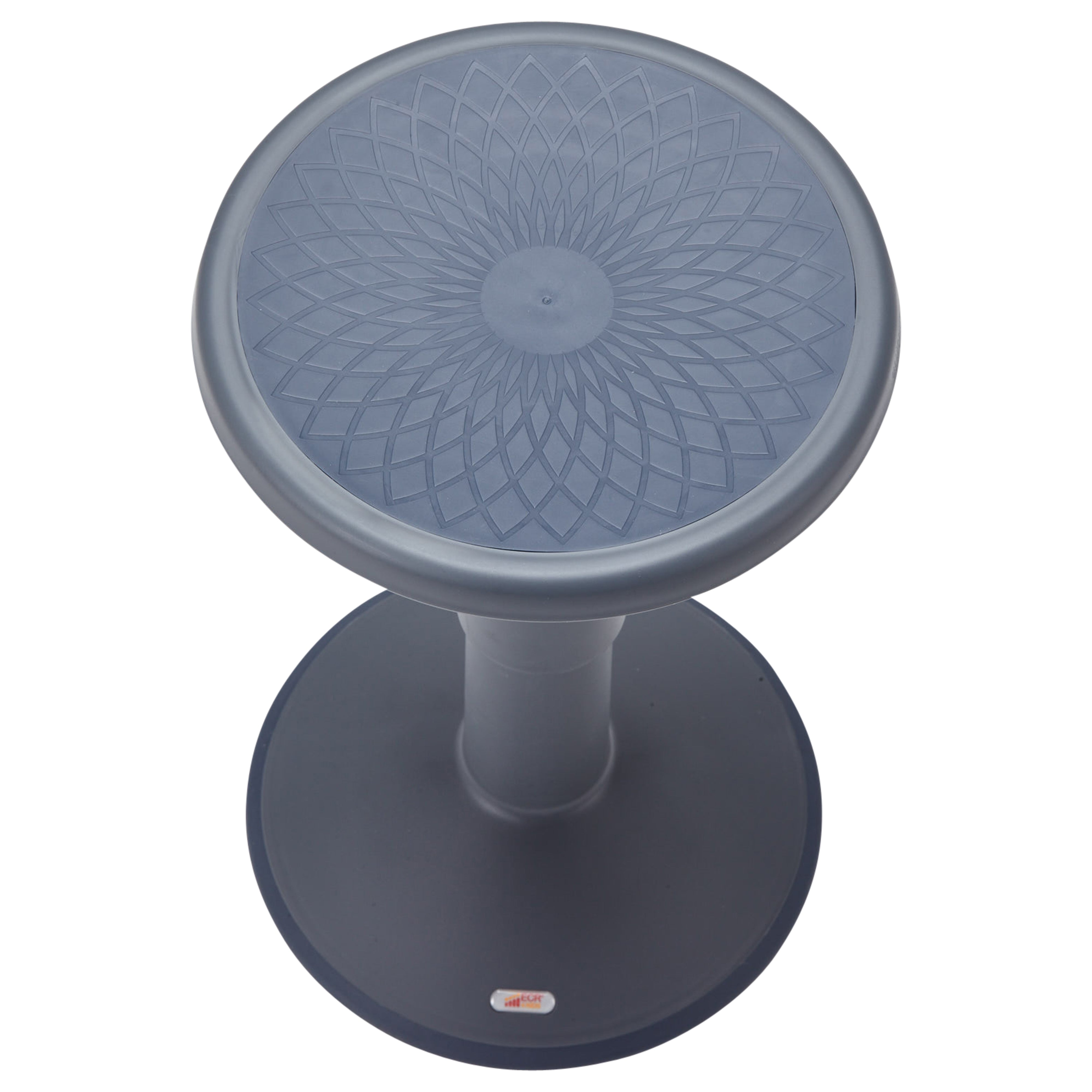 SitWell Adjustable Stool - Grey