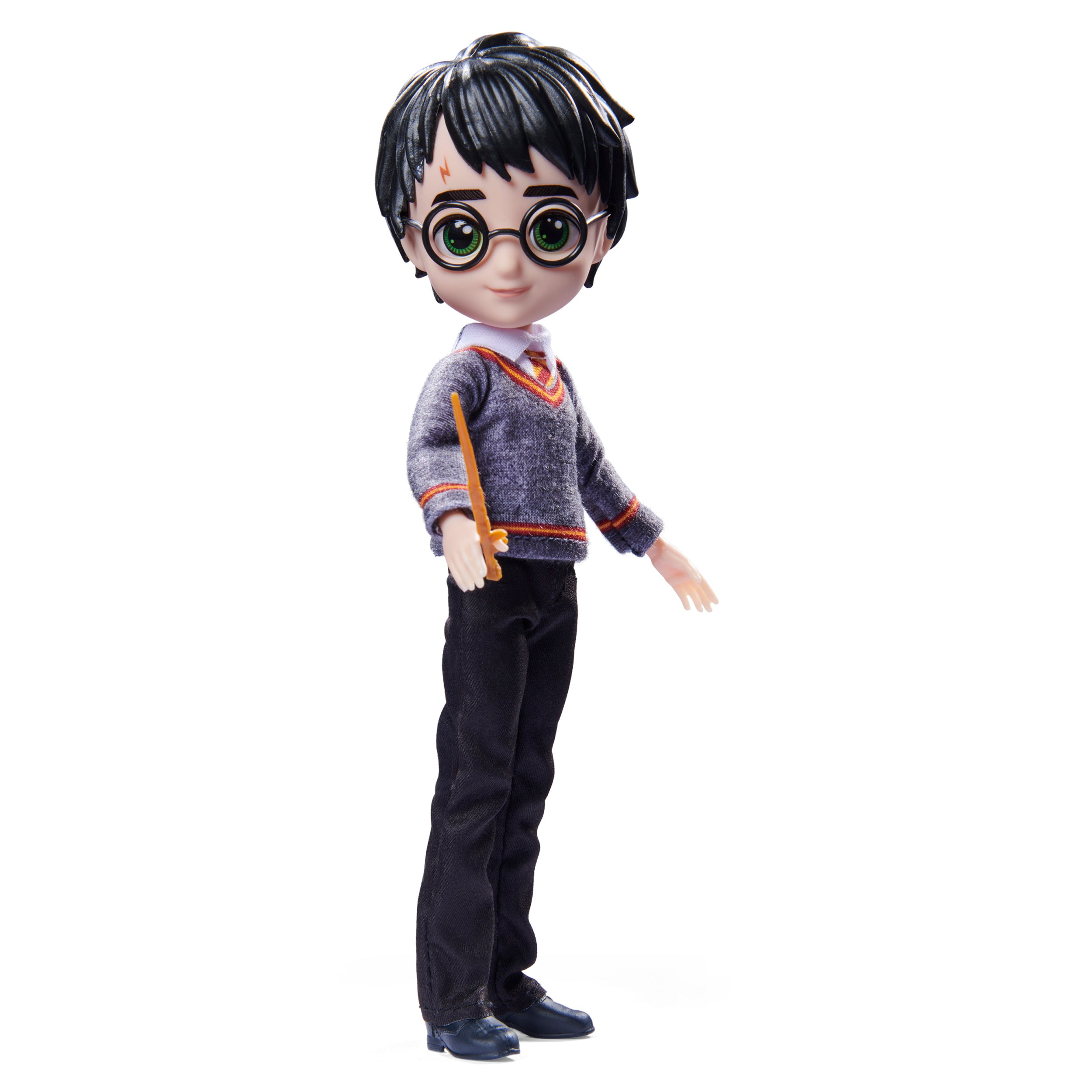 Wizarding World Harry Potter, 8-inch Harry Potter Doll, Kids Toys for Ages 5 and up