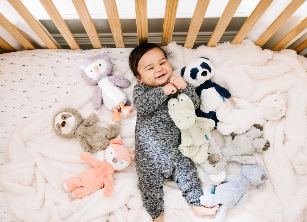 Baby GUND, Lil’ Luvs Collection Shay Koala Bear Plush Stuffed Animal, Gray and White, 12”