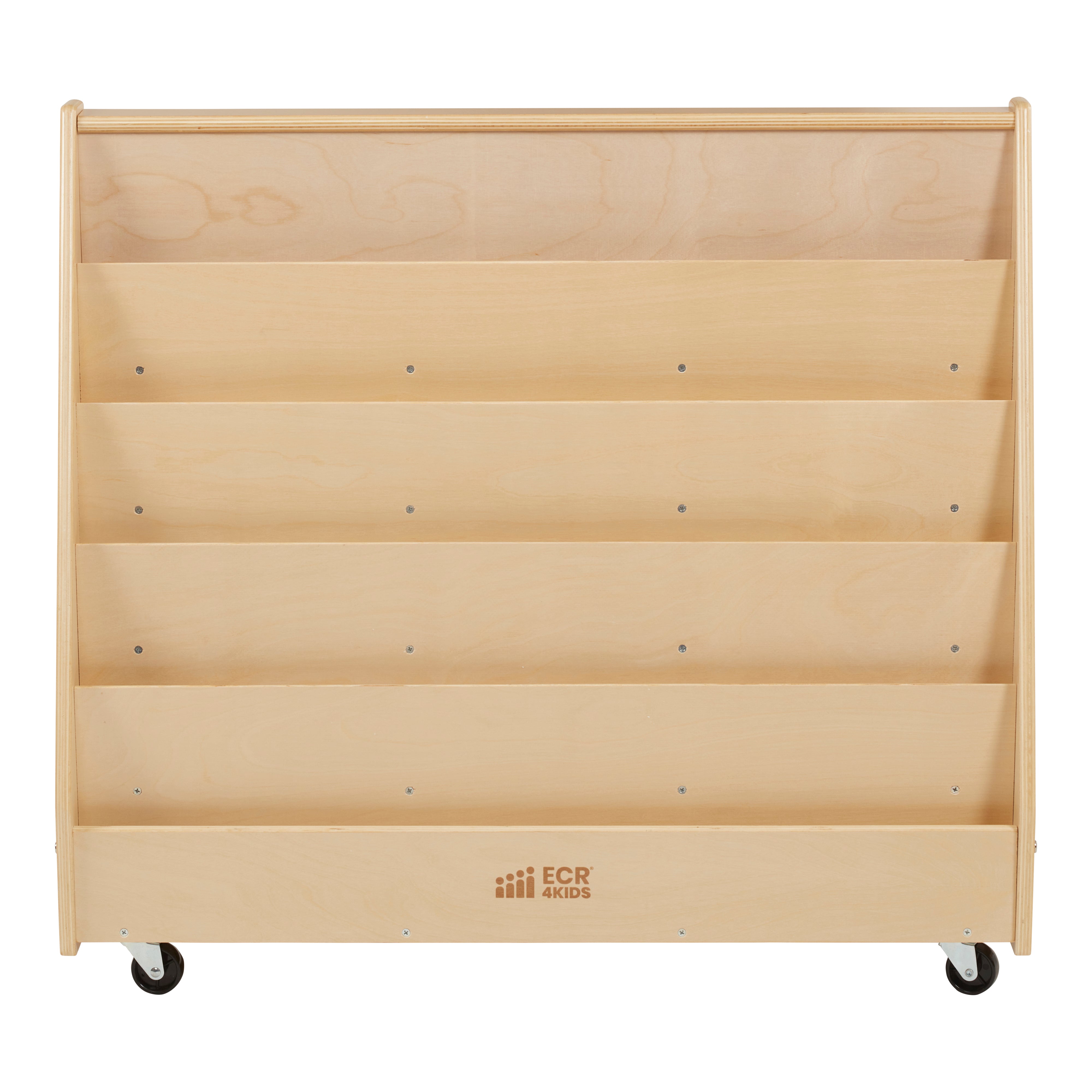 Double-Sided Book Display - Natural