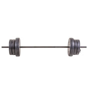 Usw 55Lb Aerobic Weight Set With Bar