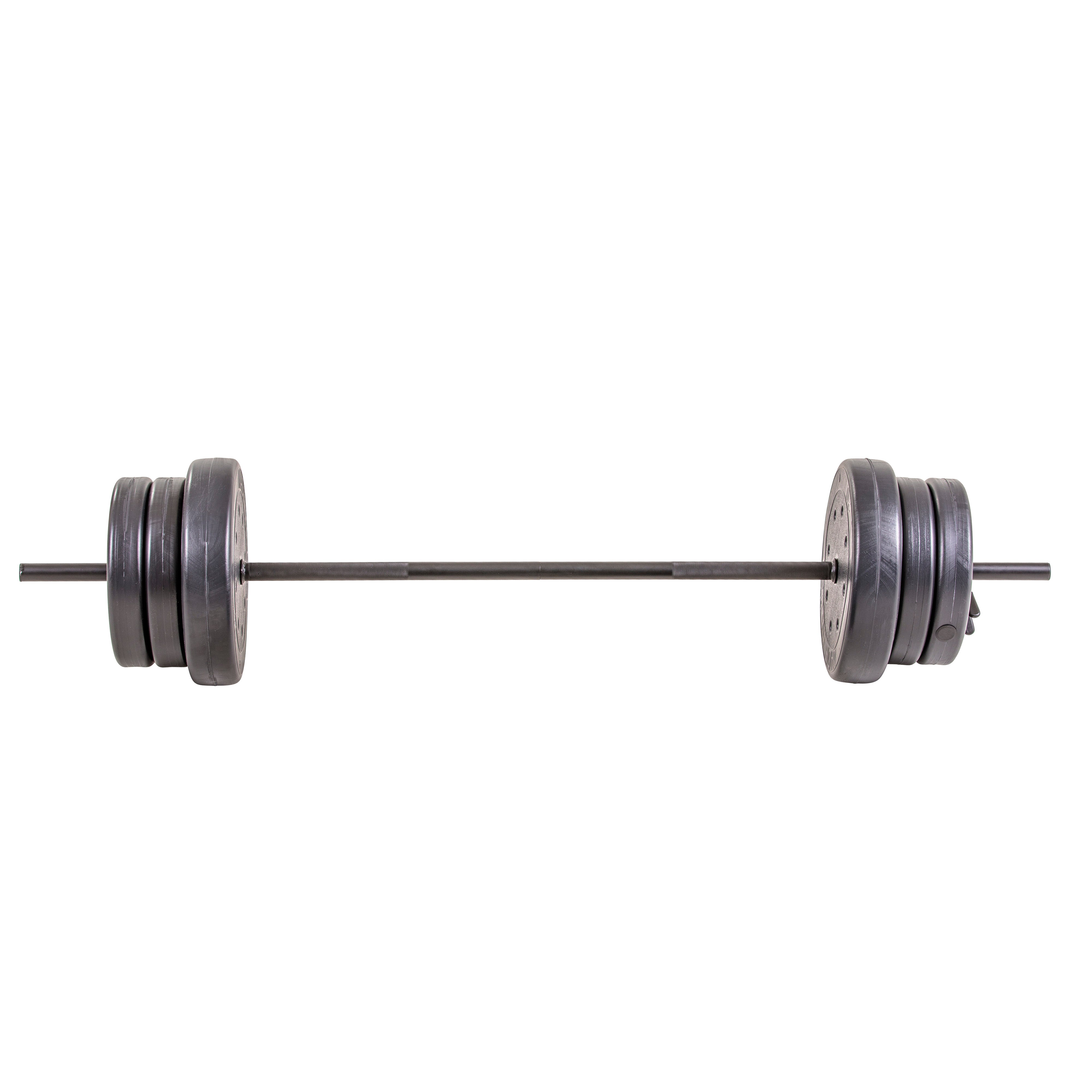 Usw 55Lb Aerobic Weight Set With Bar