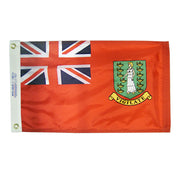 12X18 IN NYL-GLO BRIT VIRGIN ISL. RED