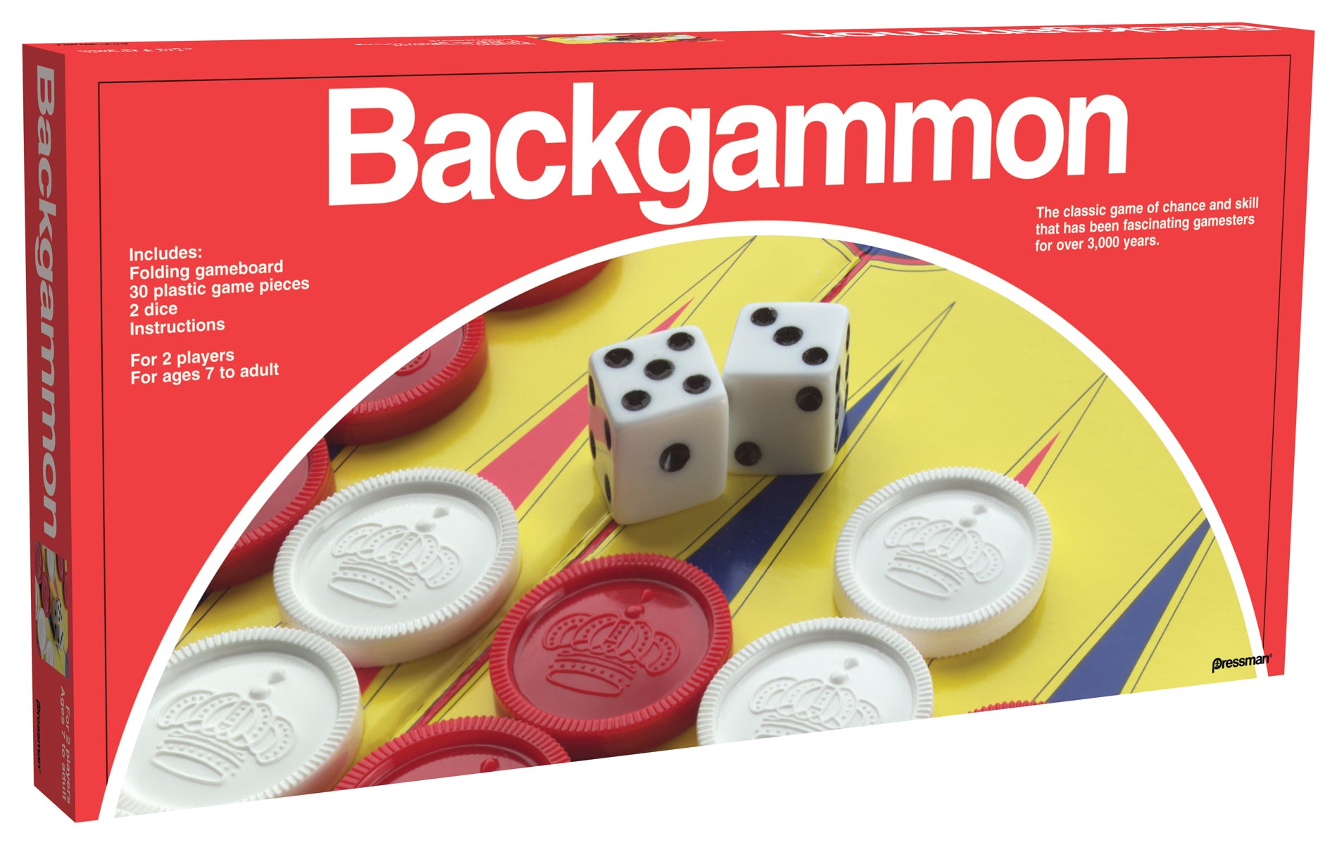 Backgammon (Folding Board)
