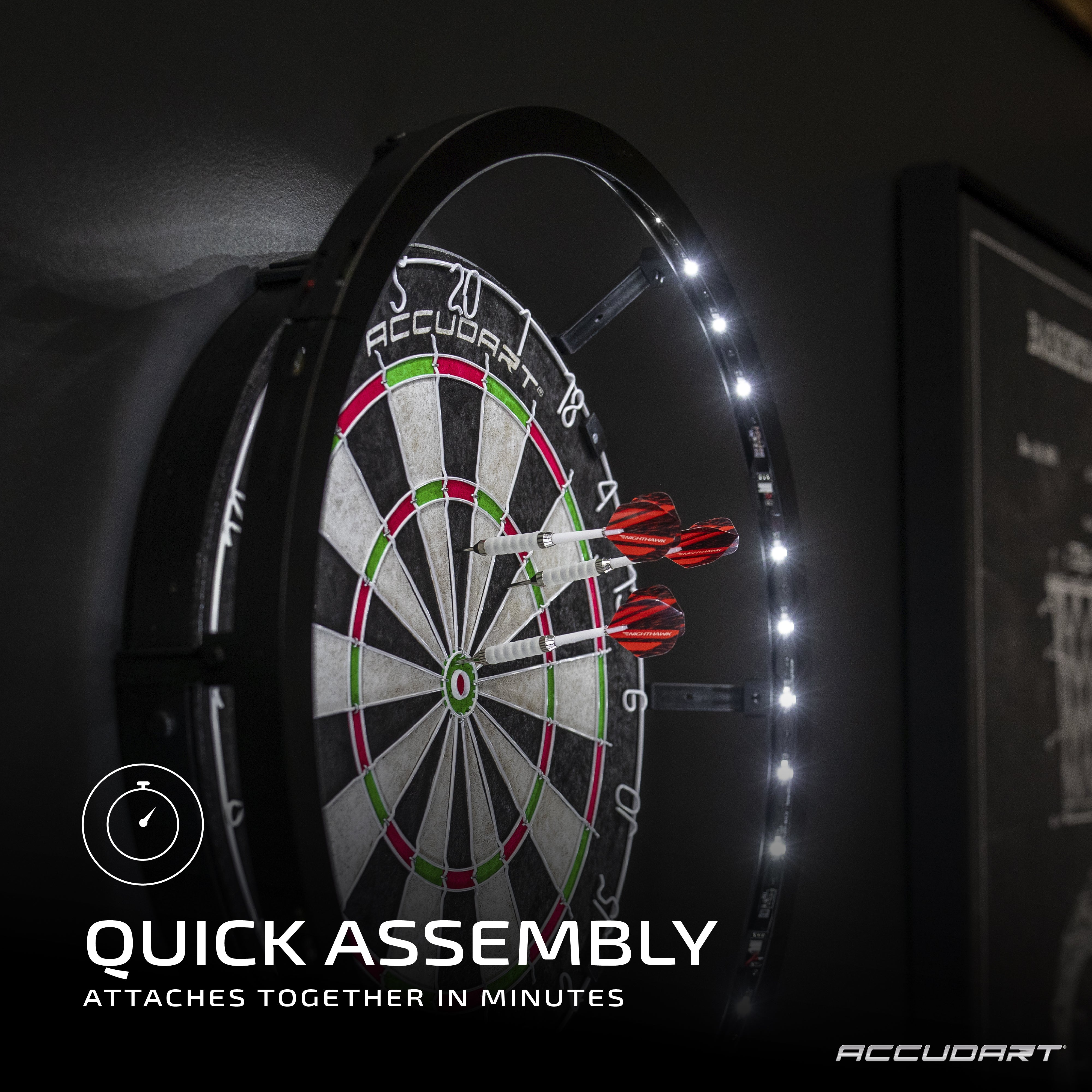 Accudart Vortex LED Surround