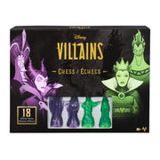 Spin Master Games, Disney Villains Chess Set for Adults & Kids, Play as Classic Disney Characters like Ursula, Jafar, Hades, & More, Classic Strategy Game & STEM Activity, 2 Players, for Ages 8 & Up