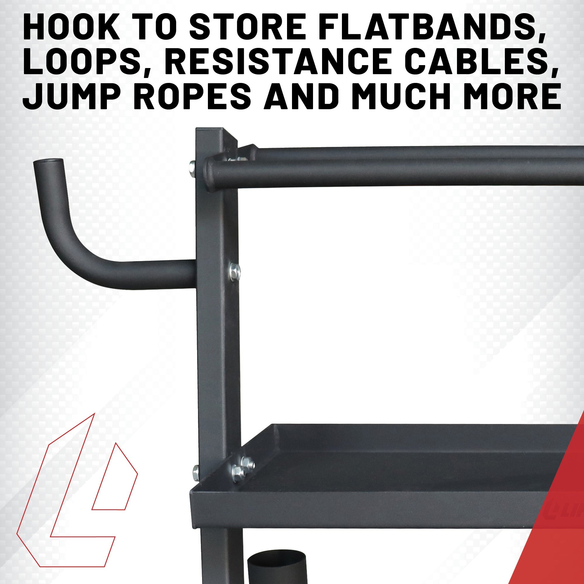 Fitness Storage Rack 3-Tier