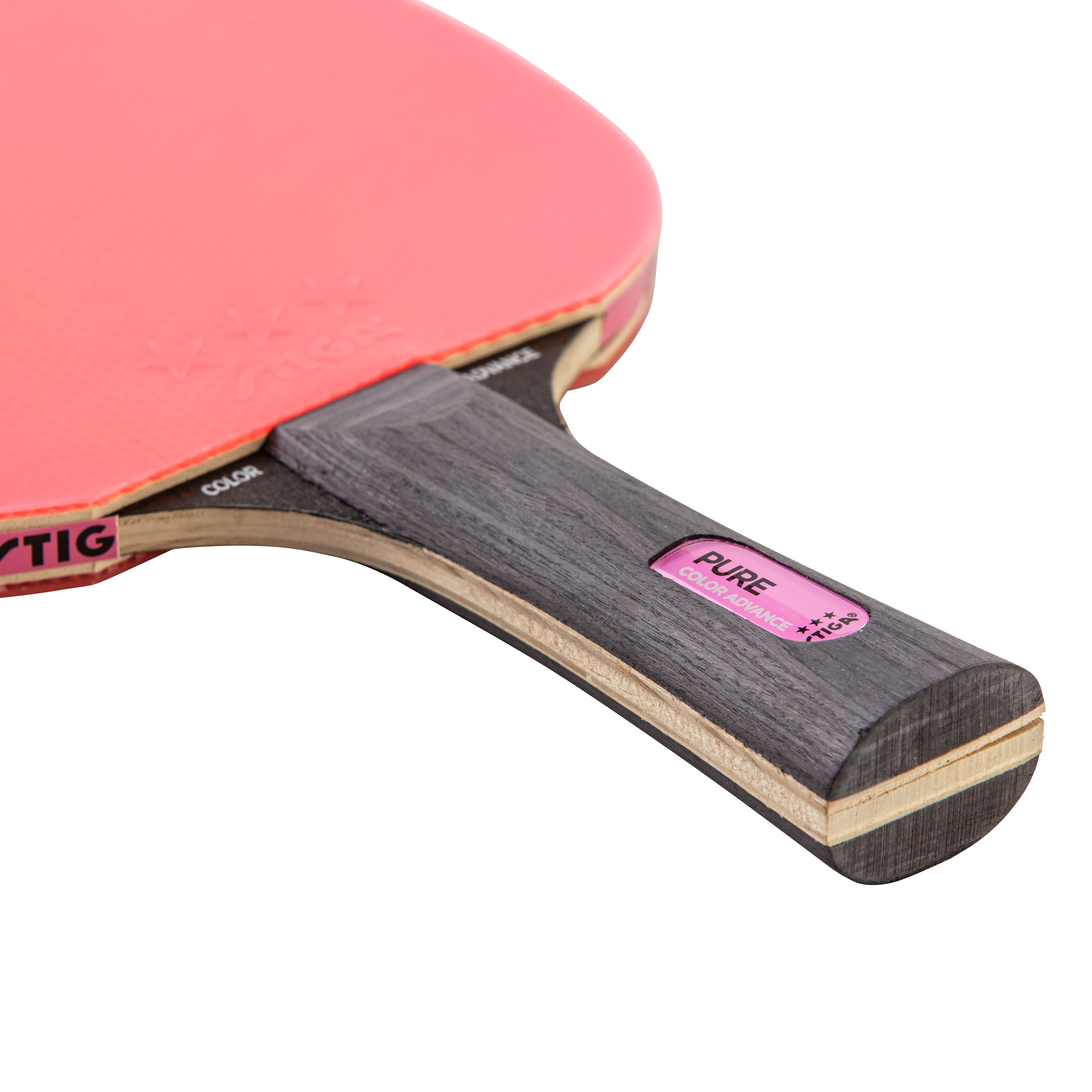 STIGA Pure Color Advance Paddle - Pink