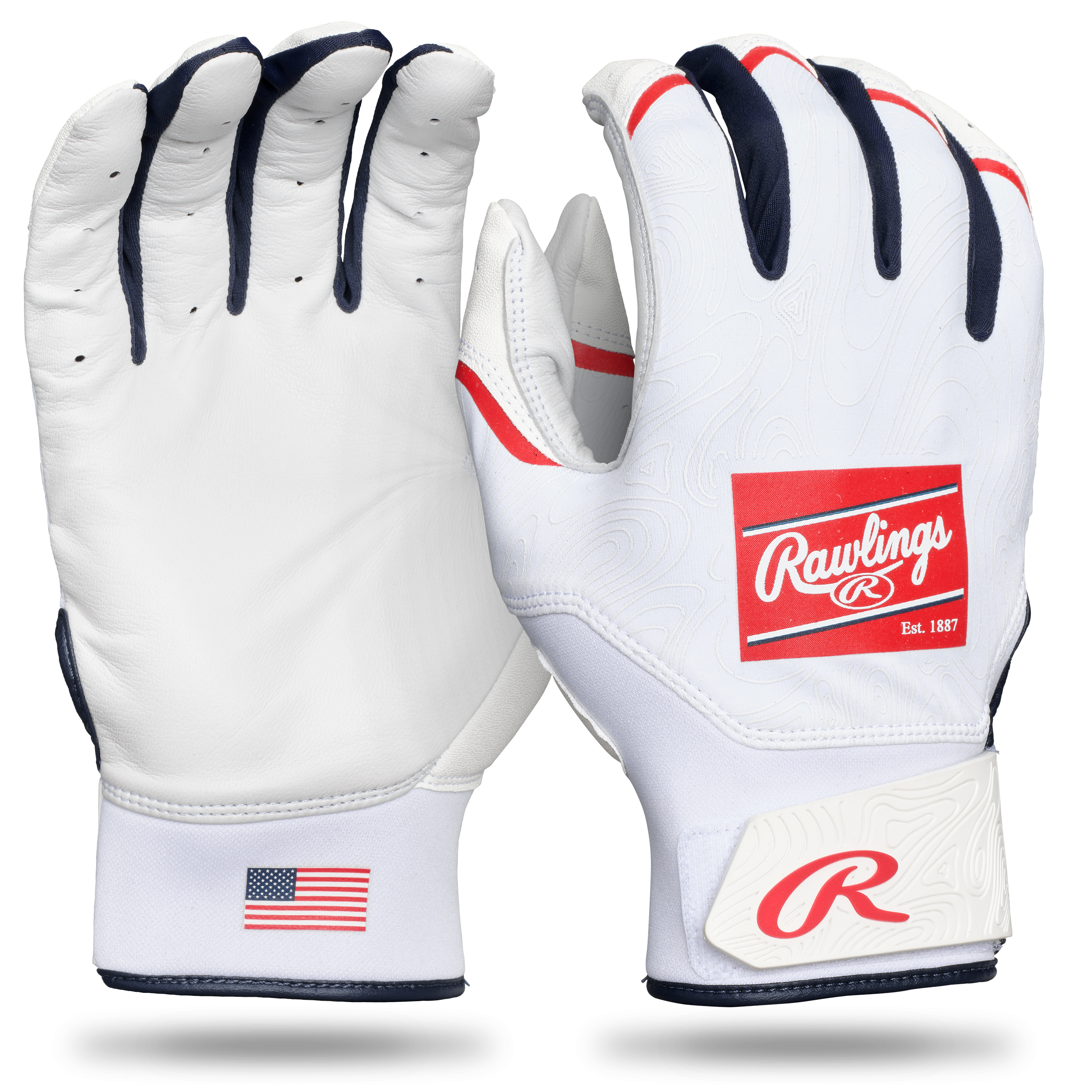 Rawlings T-Ball Clout Batting Gloves - Usa