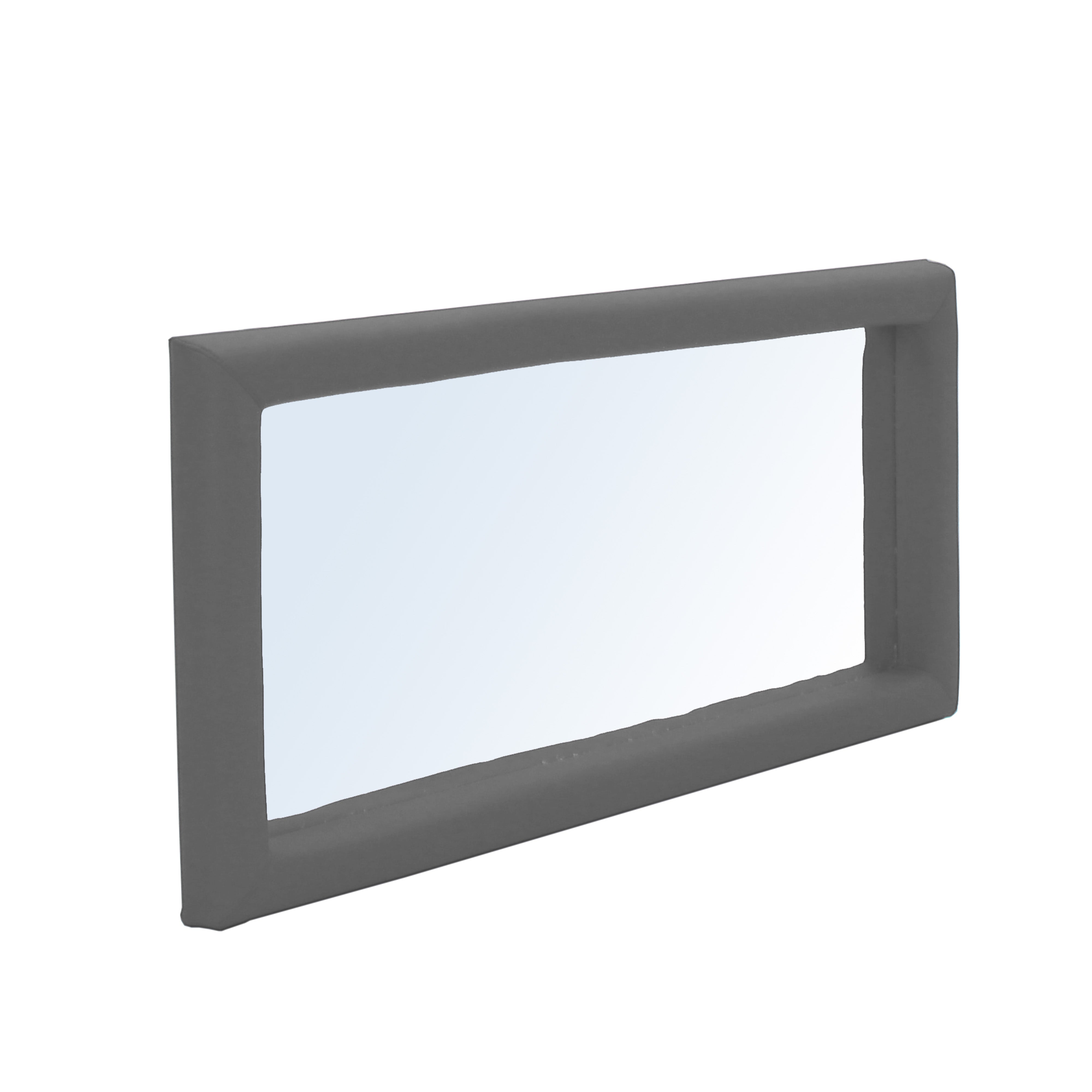 SoftScape Wall Mirror - Gray