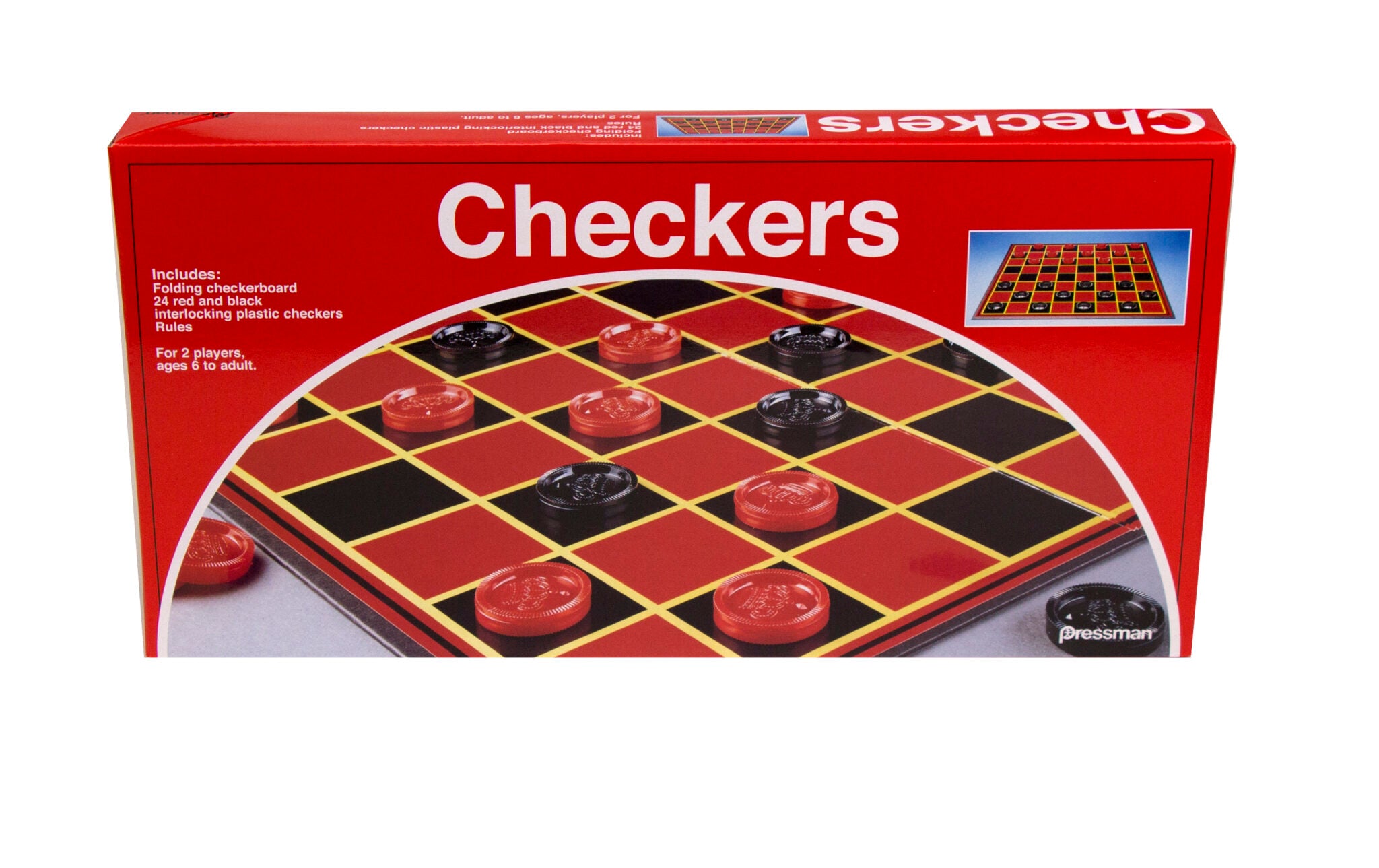 Checkers (Folding Board)