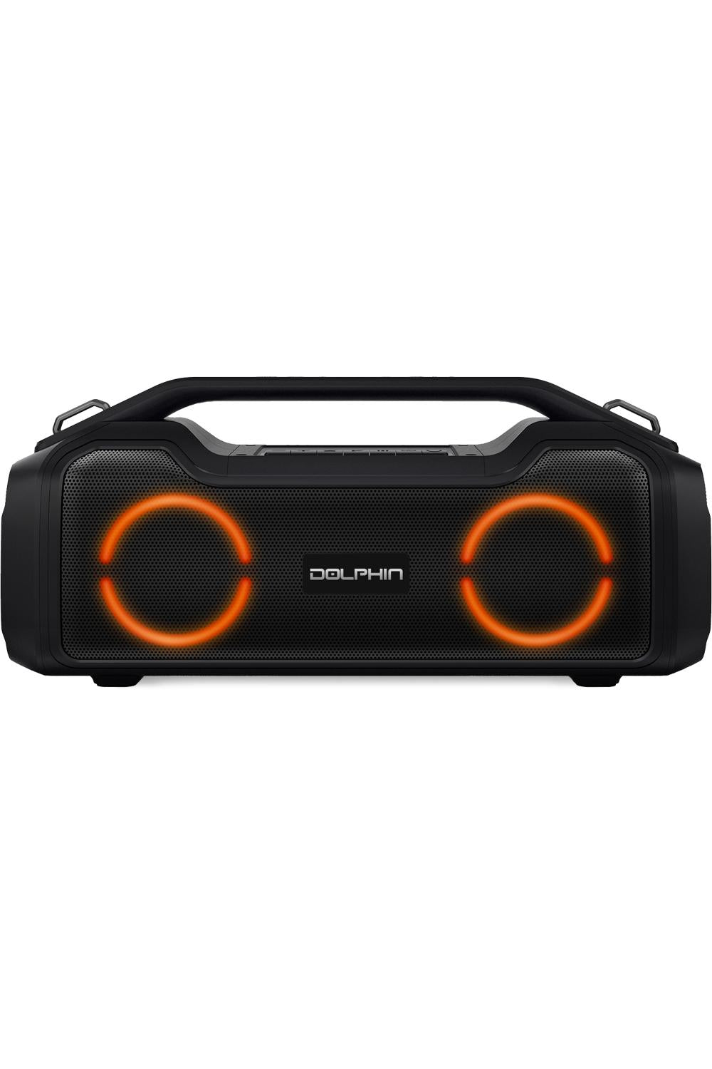 Dolphin Audio Dolphin Audio Portable Bluetooth Speaker with Party Lights