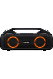 Dolphin Audio Dolphin Audio Portable Bluetooth Speaker with Party Lights