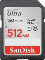 SanDisk SanDisk Ultra SDXC UHS-I Memory Card 512GB