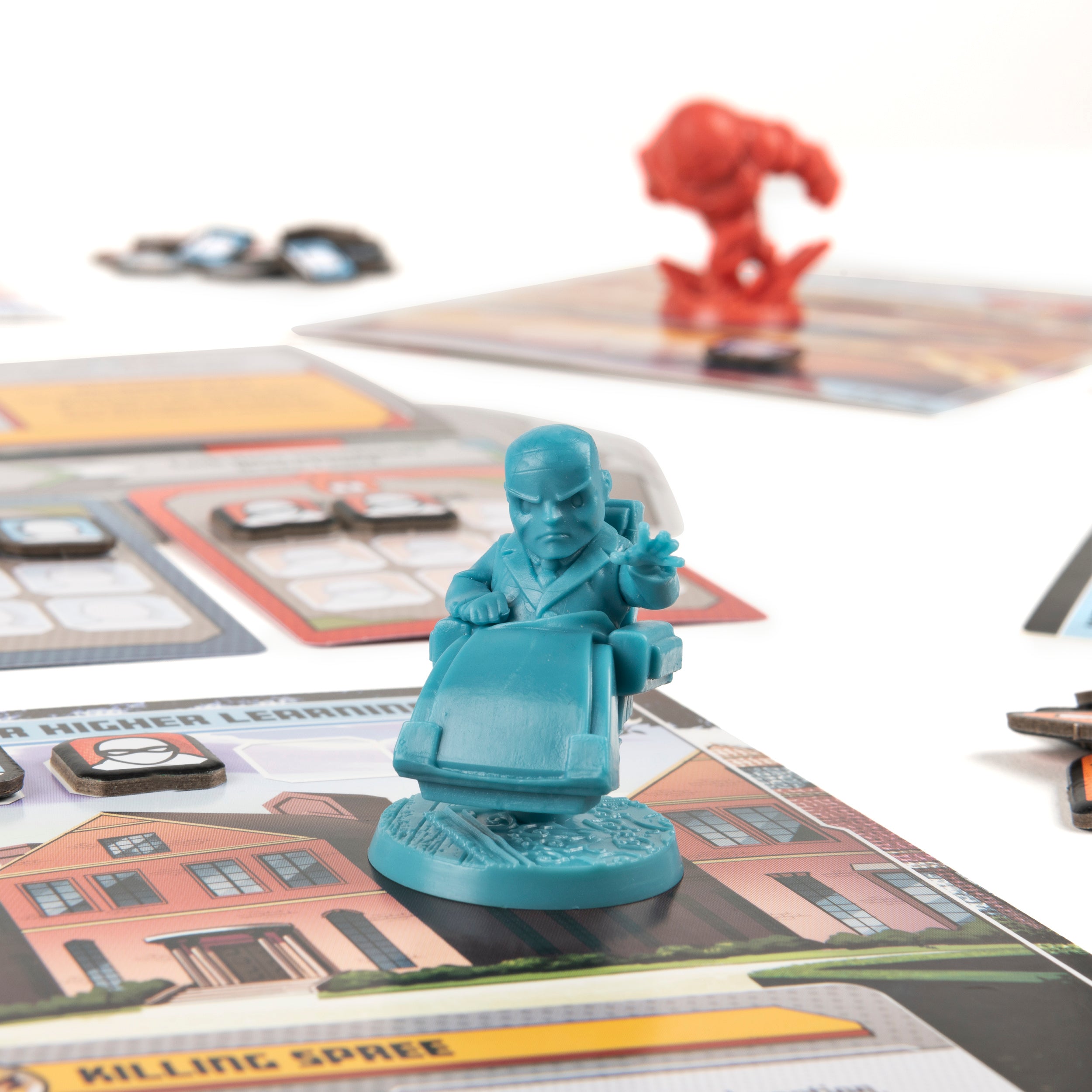 Spin Master Games, Marvel United: X-Men, Strategy Board Game, Includes Collectible Figurines, for Fans of Marvel Rivals & Action Movie Toys, 1-5 Players, for Adults & Teens Ages 14 & Up